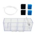 thumbnail image 2 of Caja de filtro para acuario, purificador de agua, accesorios para acuario, elevador de cascada, fácil de usar. A, 2 of 9