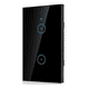 thumbnail image 1 of Interruptor Luz Pared Inteligente Wifi 2 Vías Negro, 1 of 3