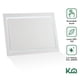 thumbnail image 3 of Espejo con luz LED KingsHouse rectangular Encendido Touch Baño Pared blanco 100x3.5x65 cm, 3 of 8
