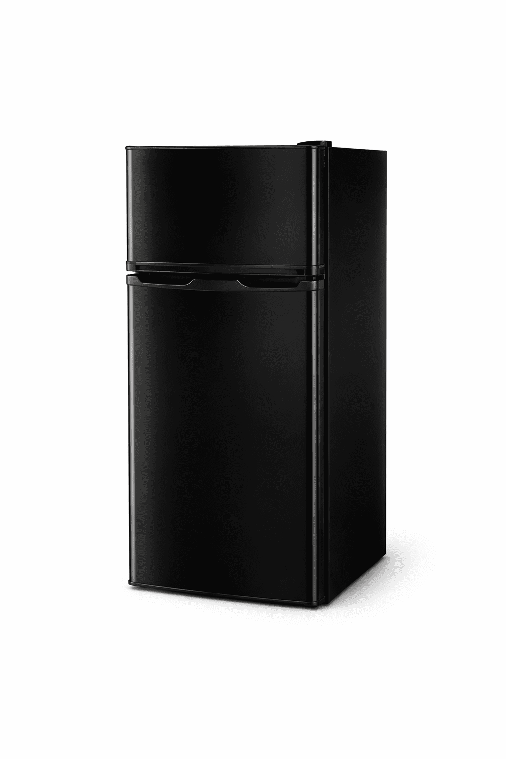 Frigobar Refrigerador 80 Litros con Congelador, Negro, Mini Bar Compacto, Silencioso y Ahorrador Ideal para Oficina, Recamara y Hotel