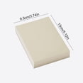 thumbnail image 4 of Lekihaqq Blank Sketchbook Drawing Notebook Thick Paper Sketch Pad Art Journal Doodle Book Khaki Black Portable Notepad Tearable for Students Artists Adults Office, 4 of 7