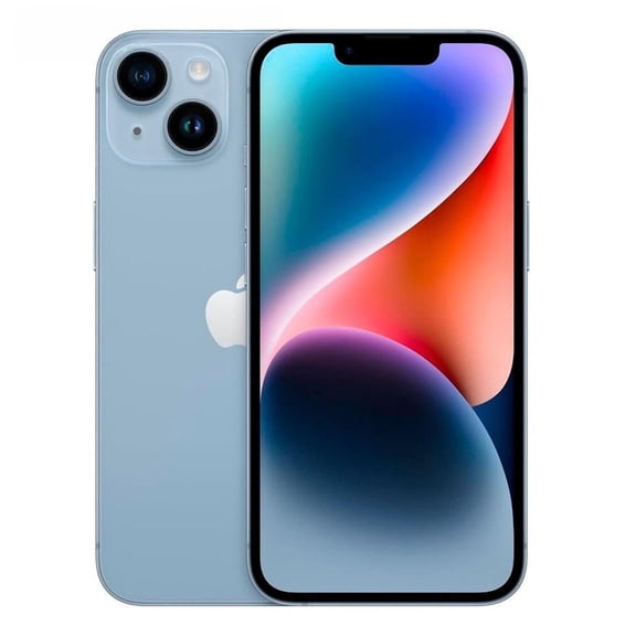 iPhone 14 Apple 128GB eSIM Azul Reacondicionado
