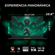 thumbnail image 5 of Monitor Gamer Curvo 23.8" DXT GAMING Sight 1ms 180Hz FHD VA DP HDMI Altavoces Negro DXT2383CBK, 5 of 6
