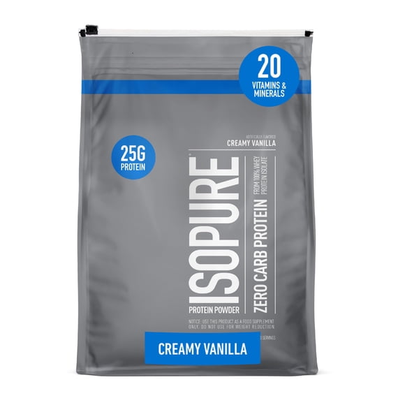 Proteína Isopure 7.5 lbs Vainilla Zero Carbs