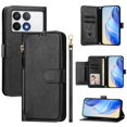 thumbnail image 3 of Funda para Xiaomi POCO F6 PRO Cartera de Mano con Cremallera y Correa Cruzada Desmontable, 3 of 5