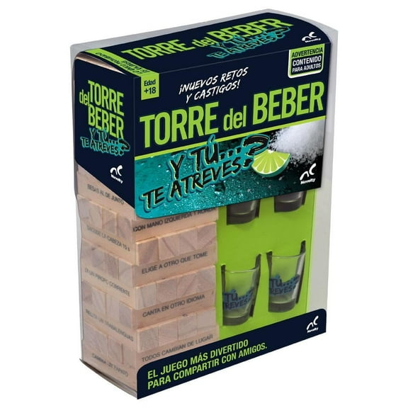 Juego de Mesa Novelty Torre del Beber