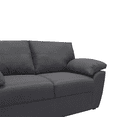 thumbnail image 4 of Sofá love seat Sefora, 2 plazas, Atlas del Descanso color Gris, 4 of 5