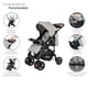 thumbnail image 3 of Carriola para Bebé y Autoasiento D'bebé Sistema de Viaje Elite Reversible Travel System Con Portabebé Gris, 3 of 6