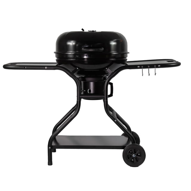 Asador de Carbón Portátil Avera 22" Doble Parrilla Plegable Fácil Transporte para Camping AC22ML