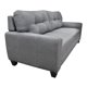 thumbnail image 4 of Sofa El Bazar Store Sidney Lino Gris Plata 3 Plazas Modular Moderno, 4 of 5