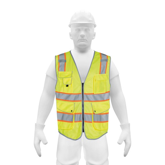 Chalecos reforzados, cintas de 2" Expert  CHS-900V-XL