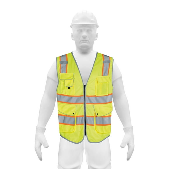 Chalecos reforzados, cintas de 2" Expert CHS-900V-XL