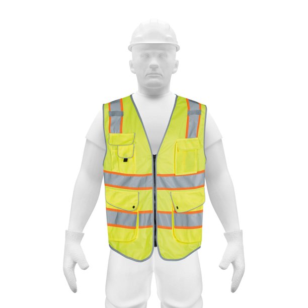 Chalecos reforzados, cintas de 2" Expert CHS-900V-XL