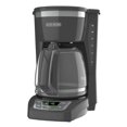 thumbnail image 1 of BLACK+DECKER - Cafetera digital de 12 tazas, CM1165GY, programable, filtro de cesta lavable, Sneak-A, 1 of 11