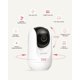 thumbnail image 2 of Monitor para bebés Momcozy Smart WiFi con cámara 1080P de visión nocturna, 2 of 9