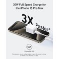 thumbnail image 4 of Cargador y batería externa Anker USB C GaN 30 W 10,000 mAh, 4 of 9