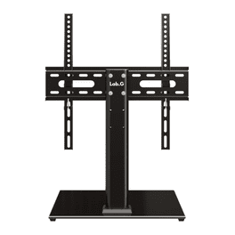 Soporte Para Tv Mesa Mountup De Pantalla 24-60 Pulgadas Lab.G Negro