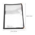 thumbnail image 2 of WEUVEB Funda Para Menú A4 Reutilizable En PVC Resistente Para Preservación En Bares Y Restaurantes, 2 of 7