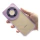thumbnail image 2 of Funda 3 en 1 Icon Case Prisma Frosted para Honor Magic 8 Lite, Carcasa, Protector, Uso Rudo, Protección 360, Full Case, Bumper, Antigolpes, Esquinas Reforzadas, Protección de Cámara - Violeta, 2 of 9