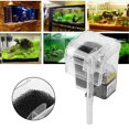thumbnail image 4 of Filtro de cascada para pecera, filtro de cascada sumergible 3 en 1, filtro de agua para acuario impulsado por el rendimiento, 4 of 8