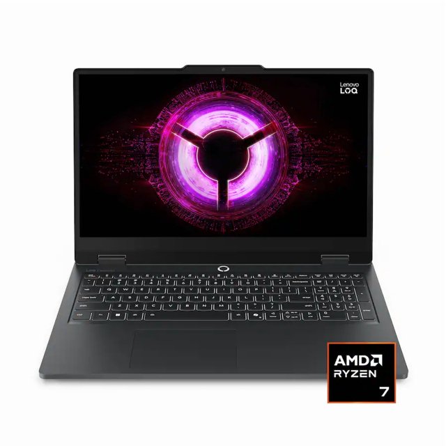 Laptop Lenovo LOQ 15.6 R7 RTX5050 16GB RAM 512GB SSD