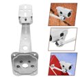 thumbnail image 1 of unbranded Bracket Soporte Cámara Universal Montaje Pared Inoxidable Para Uso Y Durable, 1 of 8