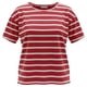 thumbnail image 1 of Playera Simply Basic para Dama Manga Corta Roja Talla G, 1 of 4