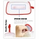 thumbnail image 3 of Dispensador de Toallitas VOONGOR Recargable Azul con Tapas y Diseño de Sellado, 3 of 7