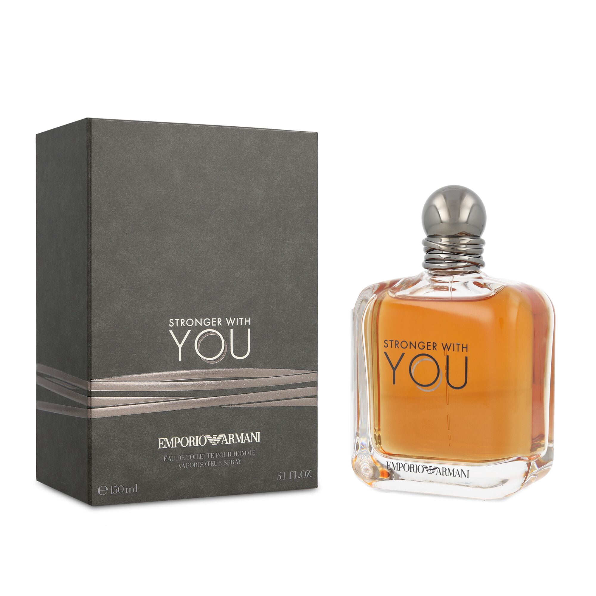 Emporio Armani Stronger With You 150Ml Edt Spray Giorgio Armani Giorgio Armani 150Ml