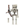 thumbnail image 3 of Figura de Acción MATTEL Minecraft Skeleton de 4 pulgadas, 3 of 4