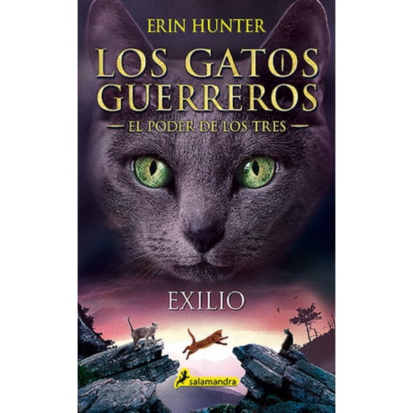 EXILIO SALAMANDRA INFANTIL Y JUVENIL ERIN HUNTER