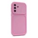 thumbnail image 4 of Funda + Mica Hidrogel Icon Case Track para Samsung A37, Carcasa, Protector, Uso Rudo, Protector de Pantalla, Antigolpes, Esquinas Reforzadas, Protección de Cámara - Rosa, 4 of 9