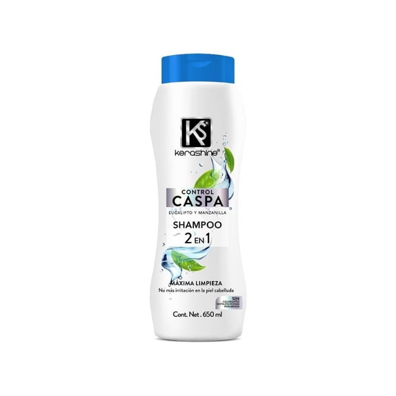 Shampoo Kerashine Control caspa 650ml