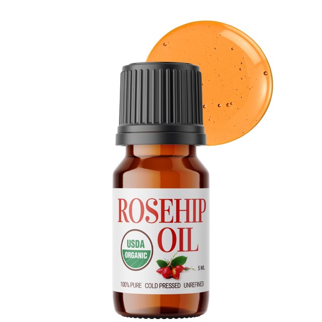 Aceite de Rosa Mosqueta BodyJ4You 5 ml Orgánico USDA Prensado en Frío