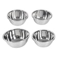 thumbnail image 3 of Mixing Bowl, Soup Bowl Non Stick 4PCS Stackable For Cooking For Refrigerator, 3 of 8