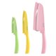 thumbnail image 5 of Juego de Cuchillos hecef de 3 Piezas con Fundas, Recubrimiento Antiadherente - Multicolor, 5 of 9