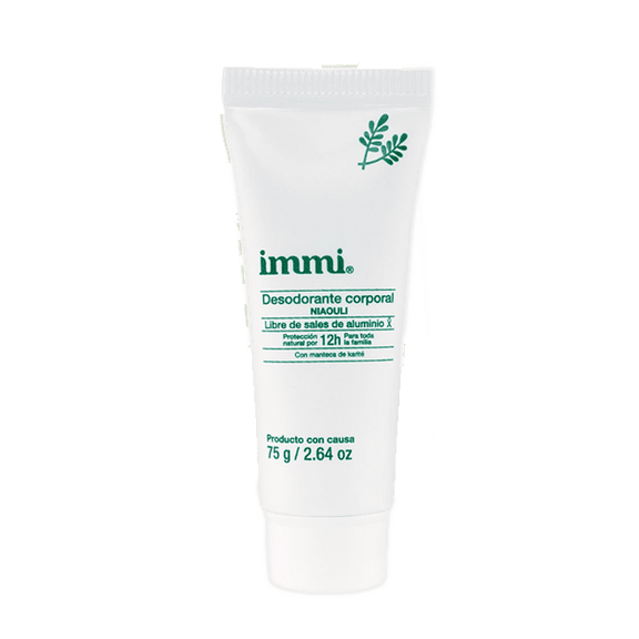 Desodorante Corporal Tubo Depresible immi Niaouli 75 g