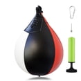 thumbnail image 1 of Speed Ball Boxing Punching Bag Swivel Set, Pear Shape Reflex Training Bag for Martial Arts Fitness, 1 of 1