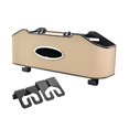 thumbnail image 2 of Organizador para Asiento Trasero de Coche con 2 Portavasos, Caja de Pañuelos y Ganchos para Almacenamiento, Almacenamiento Multifuncional, Ideal para Niños y Viajes., 2 of 2