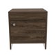 thumbnail image 4 of Mesa de Noche Excelsior Madera Aglomerada Coñac/Blanco 41.6 cm, 4 of 5