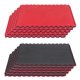 thumbnail image 1 of Piso Protector para Gimnasio Altera  PG C/10 Pz De 105x105 Cm Altera Negro Rojo, 1 of 5