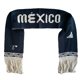 thumbnail image 1 of Bufanda Futbol Soccer Mexico Seleccion Mexicana Negra, 1 of 1