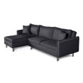 thumbnail image 3 of Sala Modular Sofá Cama Malta Gris Oxford, 3 of 8