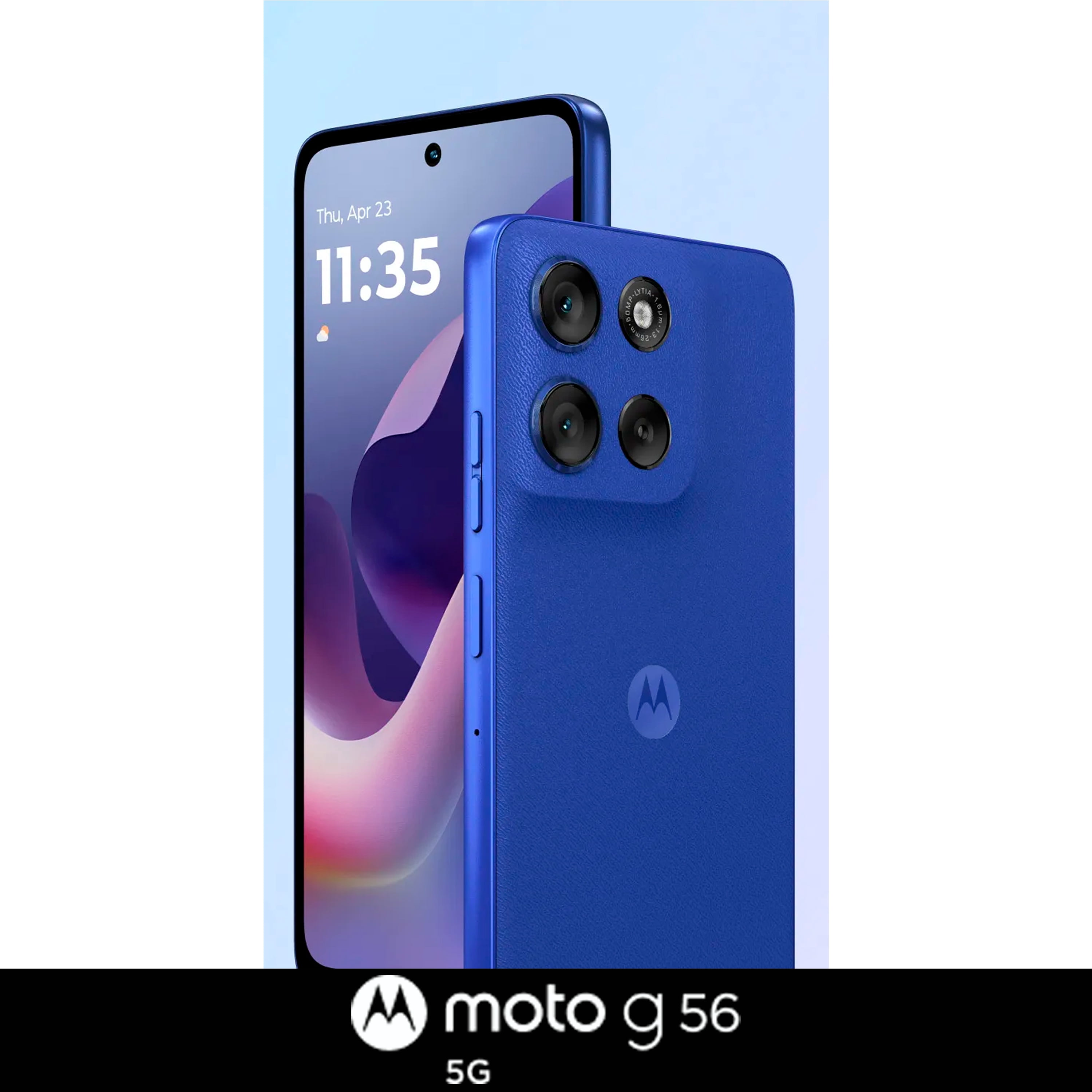 Smartphone Motorola Moto G56 DUAL 256GB 8RAM Azul