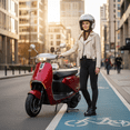 thumbnail image 4 of Motocicleta Eléctrica OMO Mobility Athena X7 Pro, 4 of 9