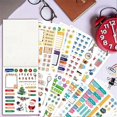 thumbnail image 3 of Boho Year Sticker Book Comprehensive Planning Decorating Accessories for Planning Calendar, 3 of 5