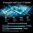 thumbnail image 3 of Laptop Machenike L16A Intel Core I7 13620H 16'' QHD 16GB RAM 512GB SSD  Gris, 3 of 5