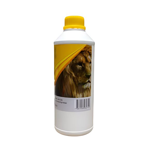 Tinta Universal Genérica Leon Color Amarillo 1 Litro