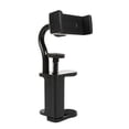 thumbnail image 2 of Soporte para teléfono y guitarra ajustable para partituras digitales, práctico soporte negro para guitarras y ukeleles de 6 a 10 cm de grosor., 2 of 10