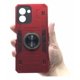 thumbnail image 3 of Funda + Mica Icon Case Titan para Tecno Spark Go 3, Carcasa, Protector, Uso Rudo, Protector de Pantalla, Antigolpes, Esquinas Reforzadas, Protección de Cámara - Rojo, 3 of 8